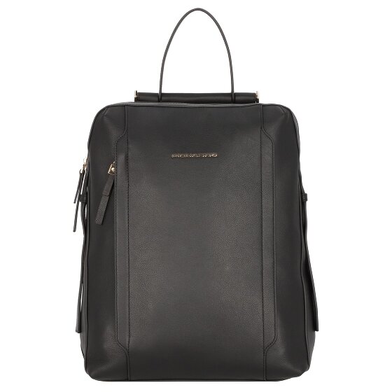Piquadro Circle Rucksack Leder 41 cm Laptopfach