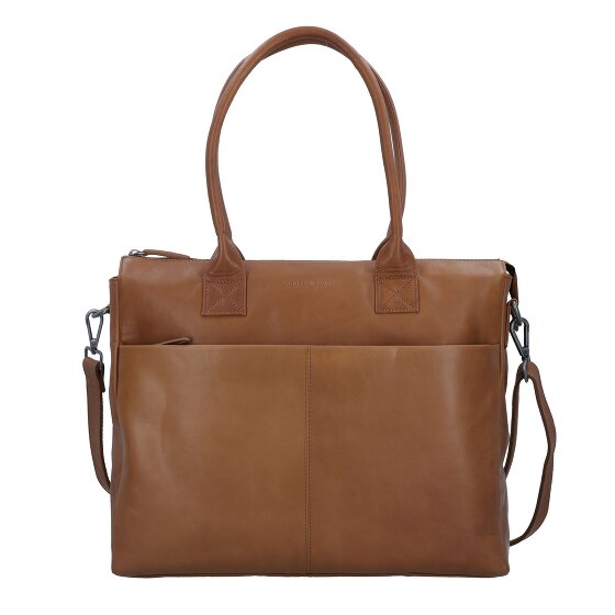 Greenburry Fiorentina Aktentasche Leder 39 cm Laptopfach