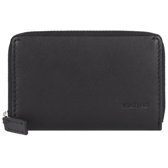 Maître F3 Adobar Kreditkartenetui RFID Schutz Leder 10.5 cm