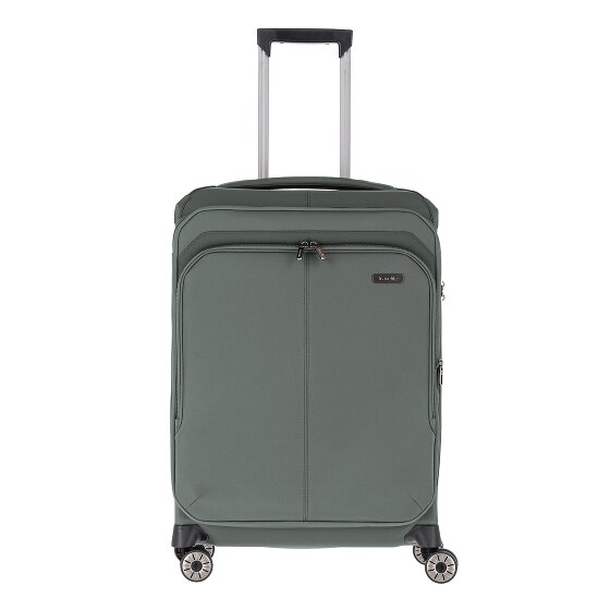 Travelite Priima 4 Rollen Trolley 68 cm mit Dehnfalte Travelite Priima 4 Rollen Trolley 68 cm mit Dehnfalte
