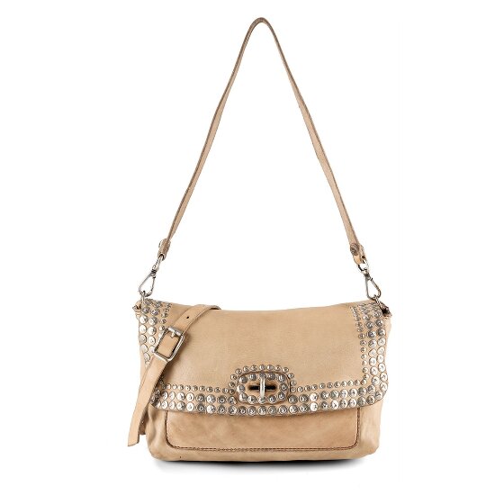 Campomaggi Orchidea Schultertasche Leder 24 cm