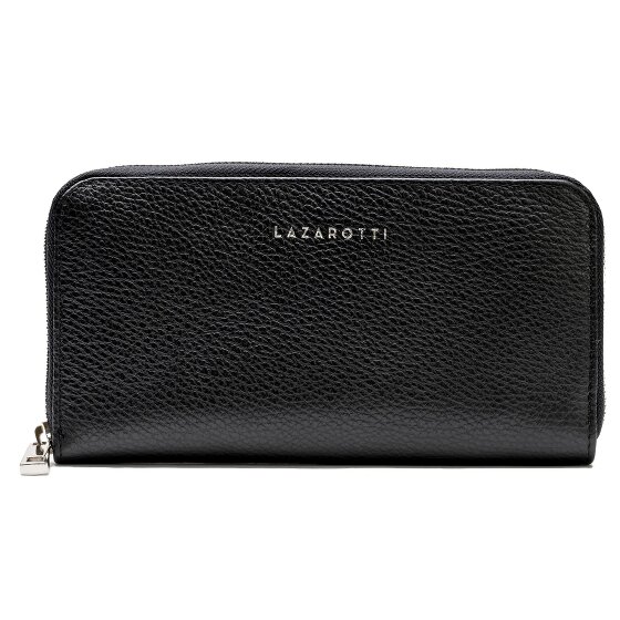 Lazarotti Milano Leather Geldbörse Leder 20 cm