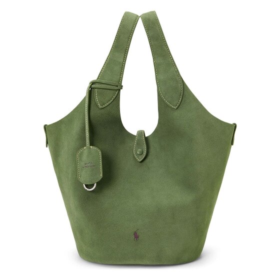 POLO RALPH LAUREN Polo Play Schultertasche Leder 39.5 cm