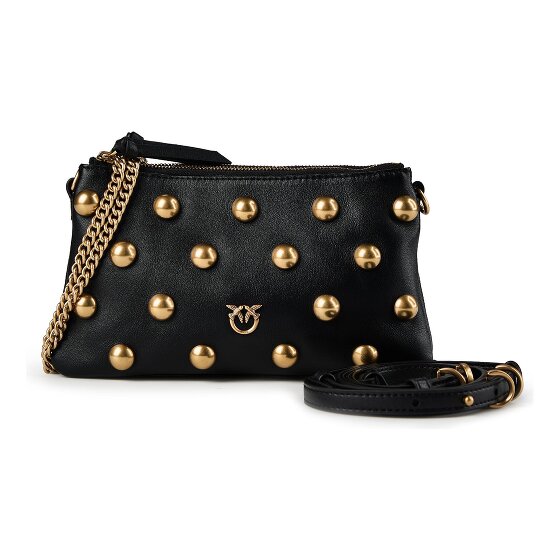 PINKO Love Mini Schultertasche Leder 21 cm