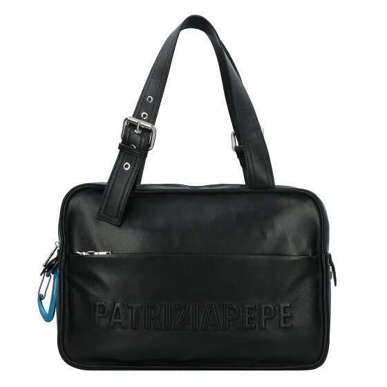 Patrizia Pepe (Im)Perfection Schultertasche Leder 35 cm