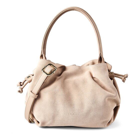 Hey Marly Cool Companion Suede Handtasche Leder 28 cm