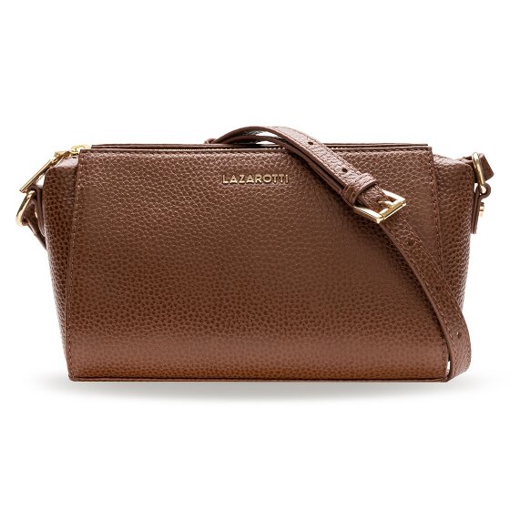 Lazarotti Bologna Leather Umhängetasche Leder 20 cm