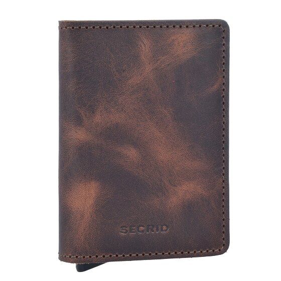 Secrid Slimwallet Vintage Kreditkartenetui Geldbörse RFID Leder 6,5 cm