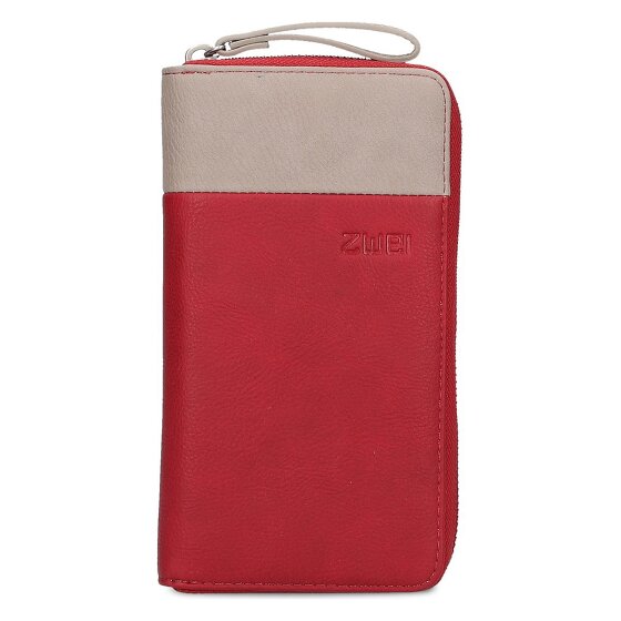 Zwei Eva Geldbörse 20 cm