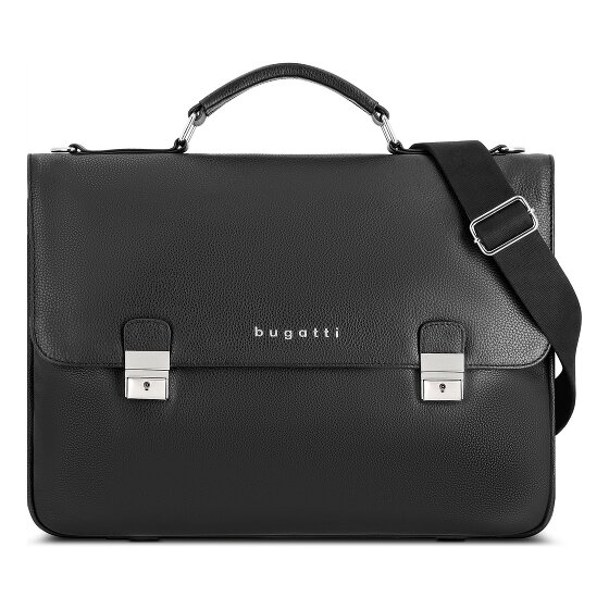 bugatti Valencia Aktentasche Leder 38 cm Laptopfach