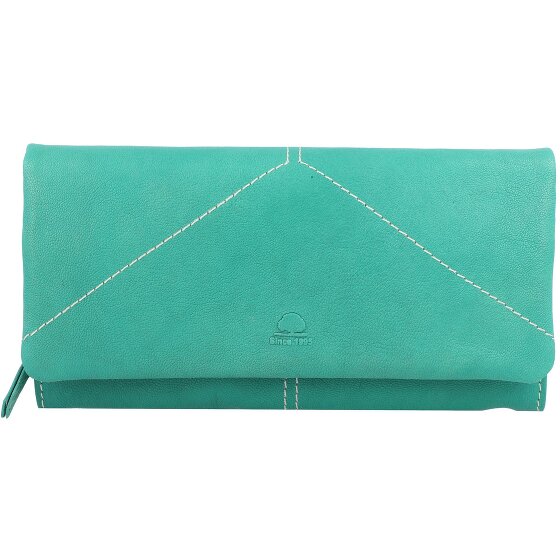 Greenburry Tumble Nappa Geldbörse Leder 19 cm