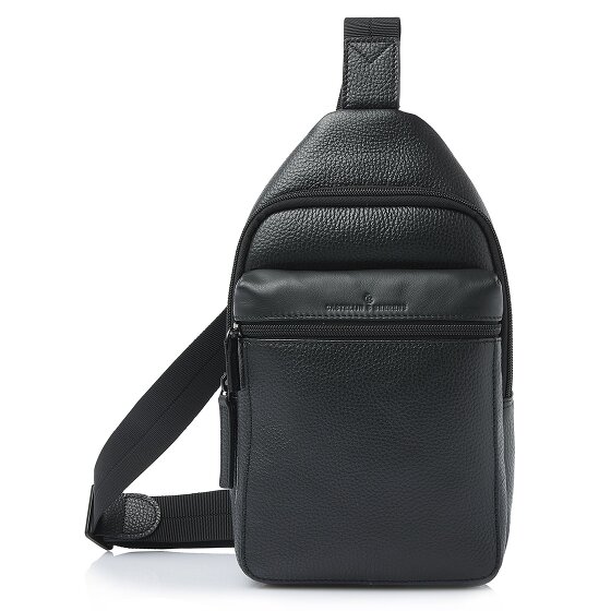 Castelijn & Beerens Umhängetasche RFID Schutz Leder 17 cm