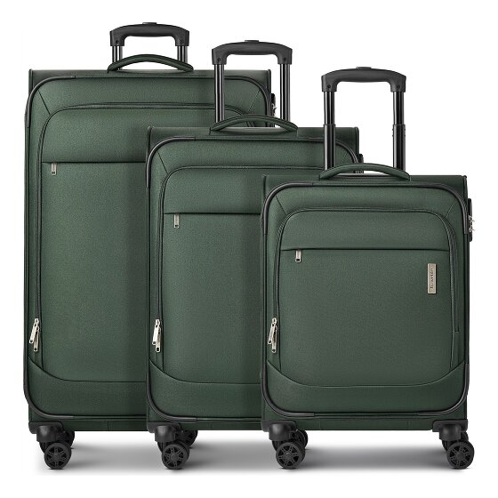 Travelite Priego 4 Rollen Kofferset 3-teilig