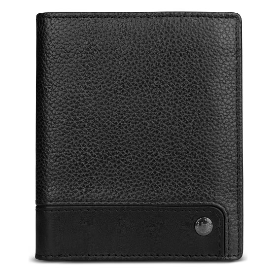 bugatti Due Geldbörse RFID Schutz Leder 9 cm