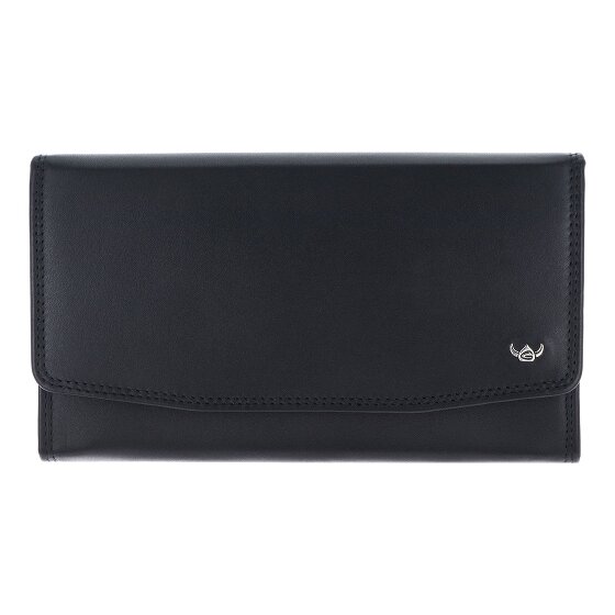 Golden Head Polo Geldbörse RFID Schutz Leder 17.5 cm