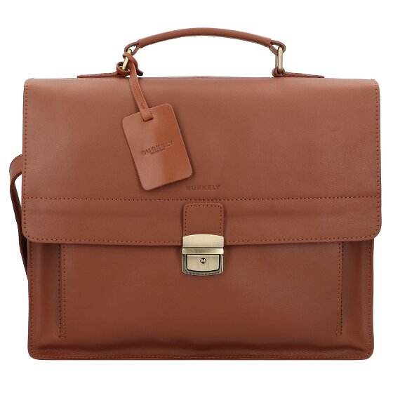 Burkely Vintage Scott Aktentasche Leder 38 cm