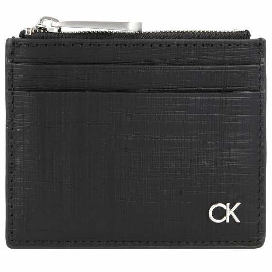 Calvin Klein CK Must Kreditkartenetui Leder 10.5 cm