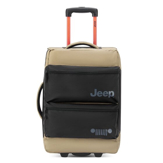 Jeep JS006B 2 Rollen Kabinentrolley 55 cm