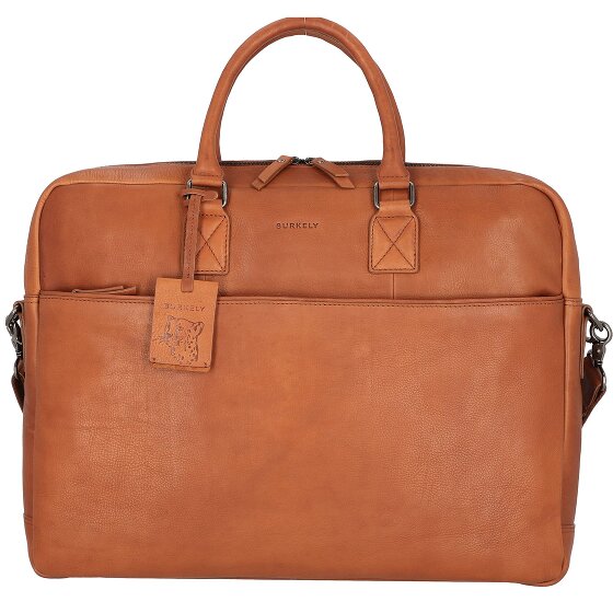 Burkely Antique Avery Aktentasche Leder 46 cm Laptopfach