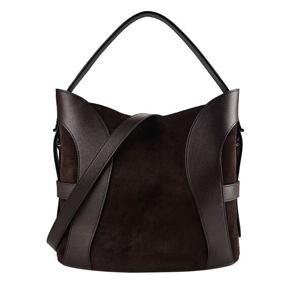 AIGNER Deborah Schultertasche Leder 26 cm