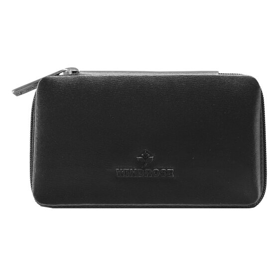 Windrose Ambiance Schmuckkasten Leder 12.5 cm