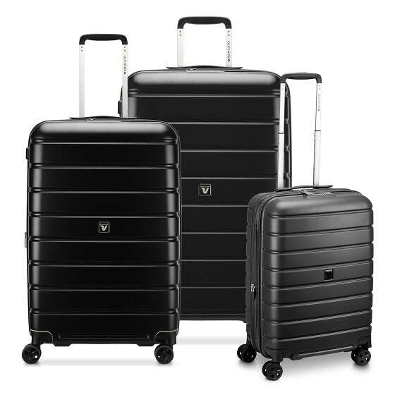 Roncato Relife 4 Rollen Kofferset 3-teilig mit Dehnfalte