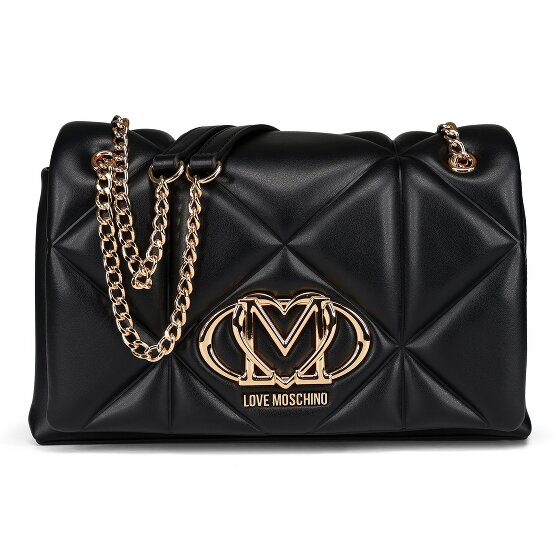 Love Moschino Embossed Umhängetasche 28 cm