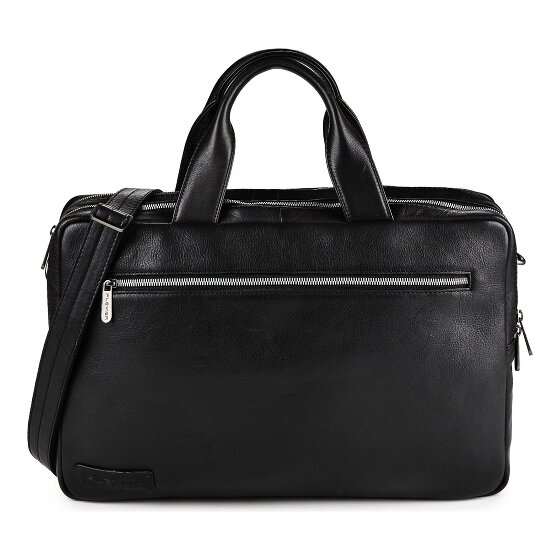 Plevier Jimmy Aktentasche Leder 31 cm Laptopfach