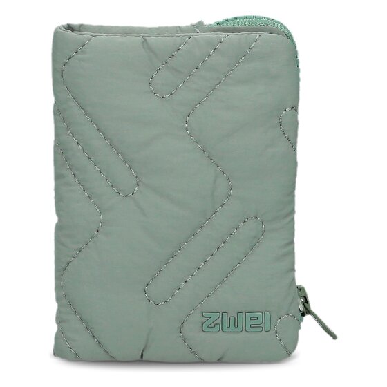 Zwei Cleo Geldbörse 13 cm