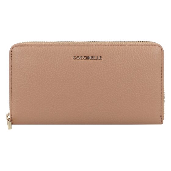 Coccinelle Metallic Soft Geldbörse Leder 18 cm