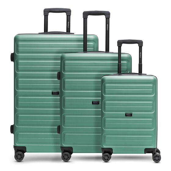Redolz Essentials 08 3-SET 4 Rollen Kofferset 3-teilig