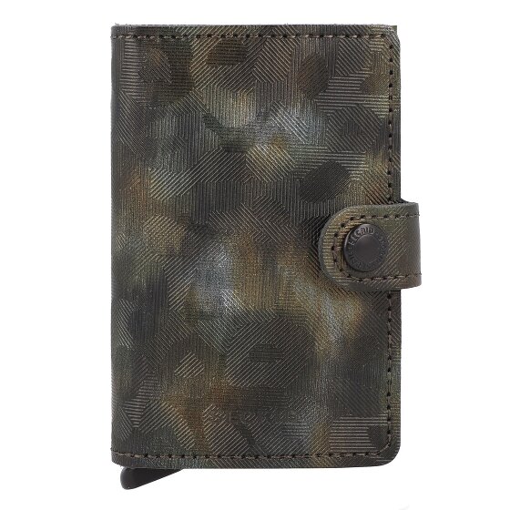 Secrid Miniwallet Kreditkartenetui RFID Schutz Leder 6.5 cm
