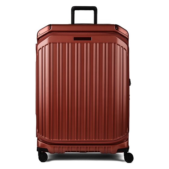 Piquadro PQ-Light 4 Rollen Trolley 78 cm mit Dehnfalte