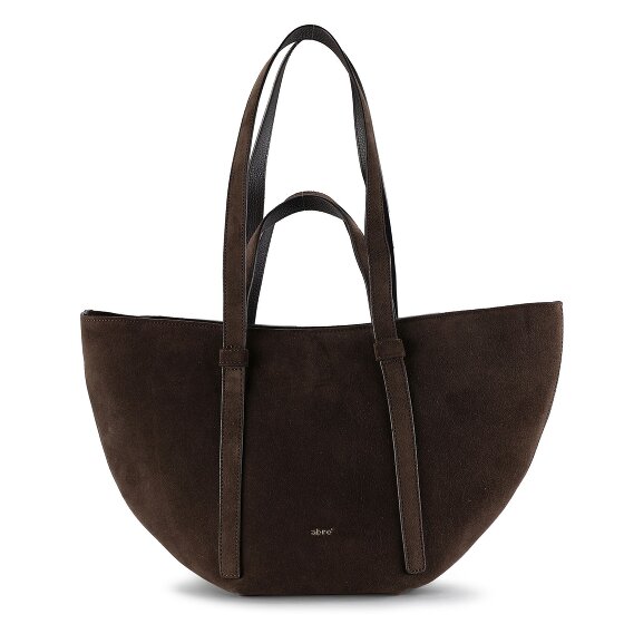 abro Cosmo Shopper Tasche Leder 40 cm