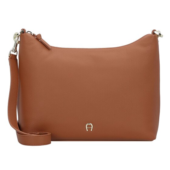 AIGNER Zita Umhängetasche Leder 26.5 cm