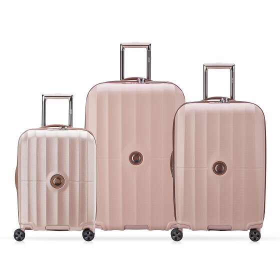 Delsey Paris Carrousel 4 Rollen Kofferset 3-teilig mit Dehnfalte