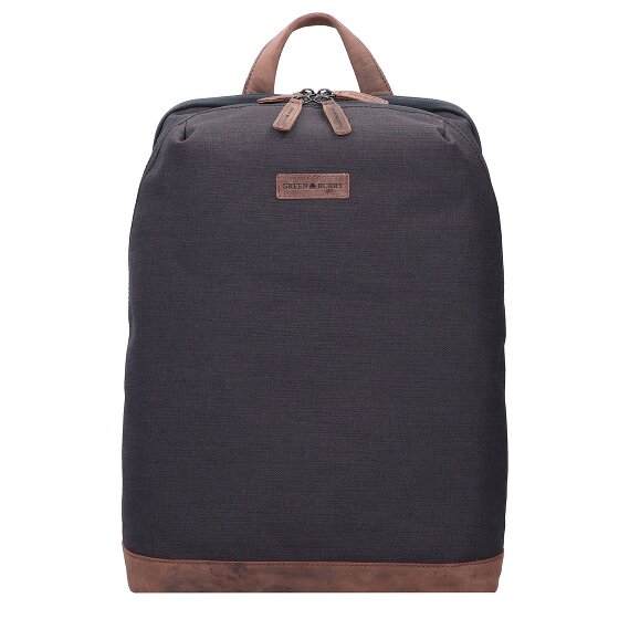 Greenburry Derby Business-Rucksack 43 cm Laptopfach