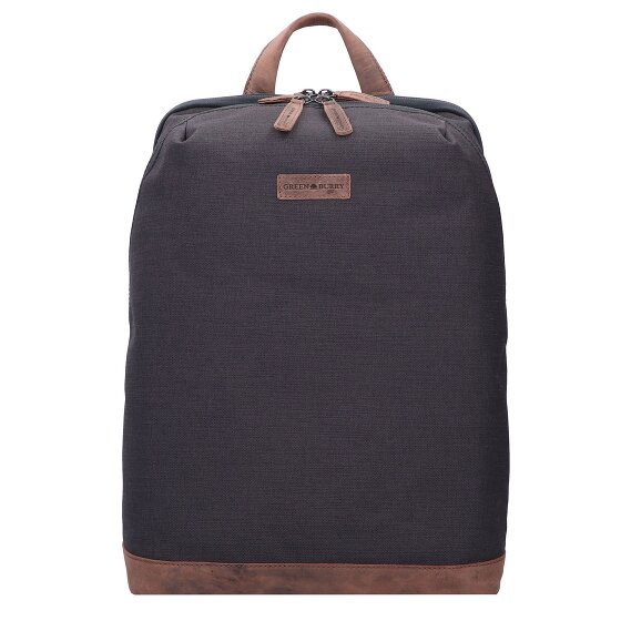 Greenburry Recycled PET Derby Rucksack 43 cm Laptopfach
