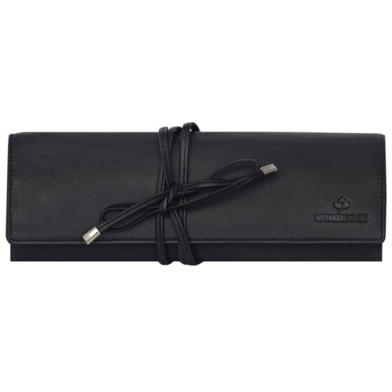 Windrose Nappa Schmuckrolle 23,5 cm Leder