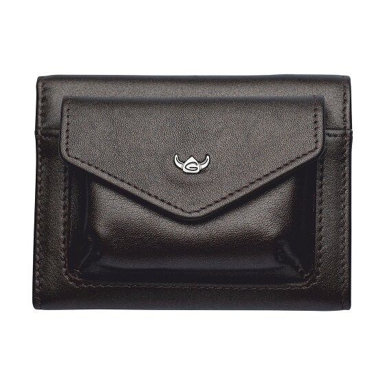 Golden Head Valencia Geldbörse RFID Schutz Leder 9.5 cm