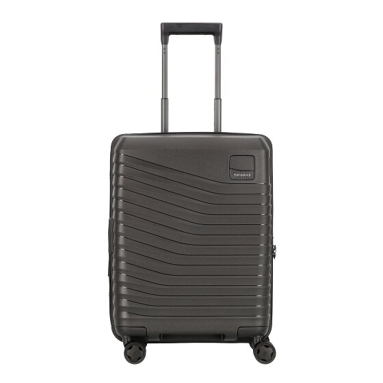 Samsonite Intuo 4 Rollen Kabinentrolley S 55 cm mit Dehnfalte