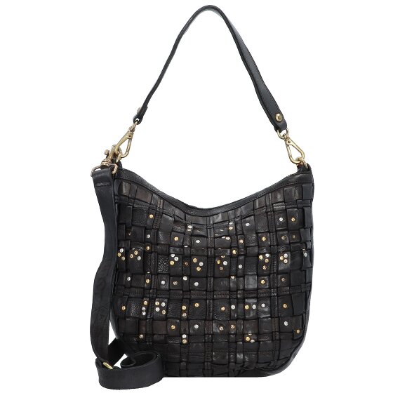 Campomaggi Edera Schultertasche Leder 28 cm