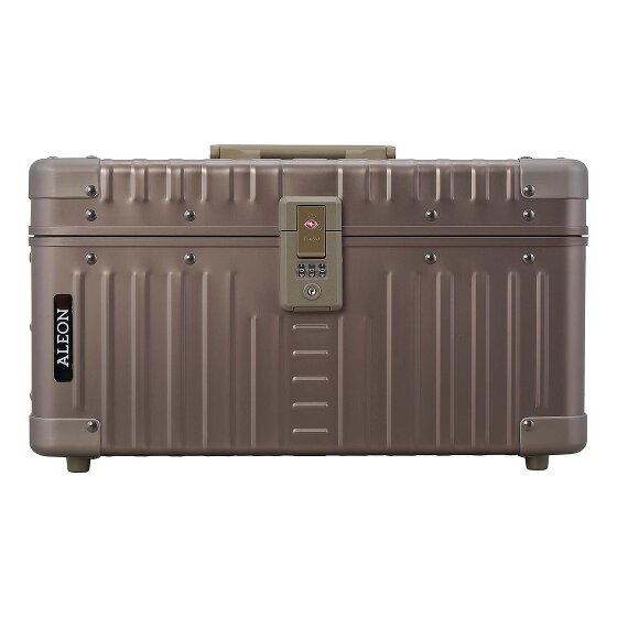 Aleon Classic Beauty Case Aluminium 39 cm