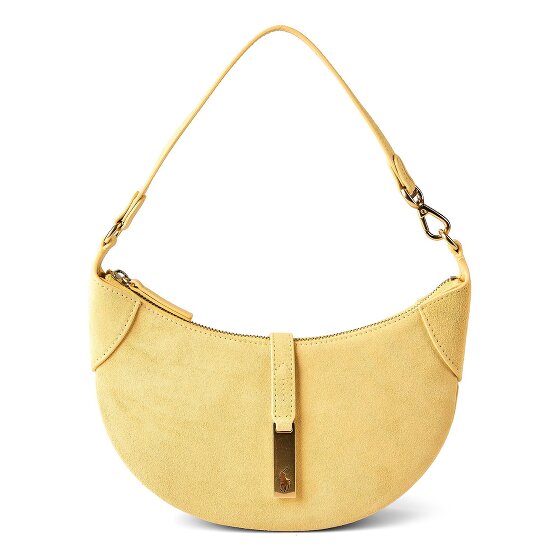 POLO RALPH LAUREN Polo ID Schultertasche Leder 26 cm