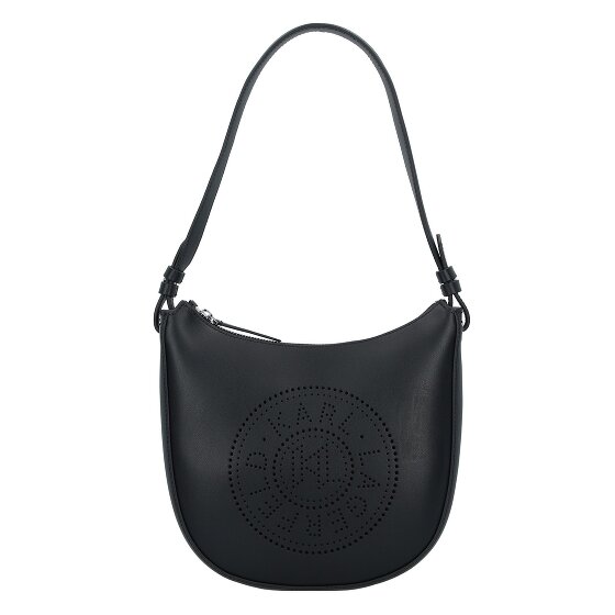 Karl Lagerfeld Circle Schultertasche Leder 24 cm