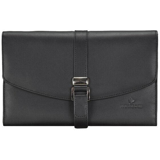 Windrose Nappa Schmuckrolle 23 cm Leder