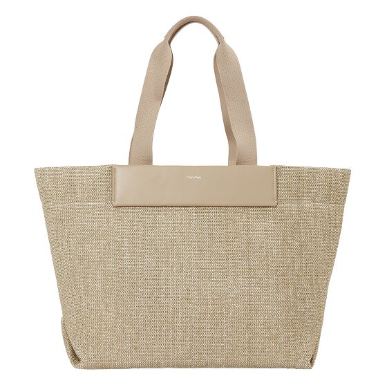 Calvin Klein CK Raffia Shopper Tasche 61 cm Calvin Klein CK Raffia Shopper Tasche 61 cm