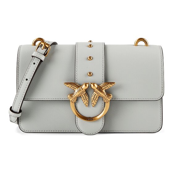 PINKO Love One Umhängetasche Leder 21 cm