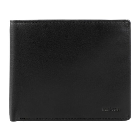 Maître F3 Gandolf Geldbörse RFID Schutz Leder 12 cm