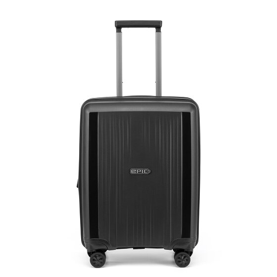 Epic Halo 4 Rollen Kabinentrolley 55 cm mit Dehnfalte Epic Halo 4 Rollen Kabinentrolley 55 cm mit Dehnfalte